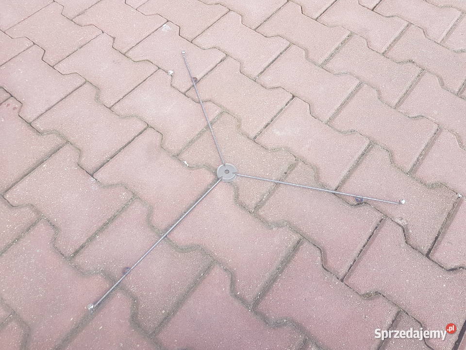 Klosz do lampy 70 aluminium surowy RING Warszawa