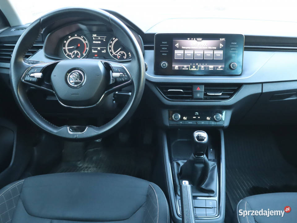 Skoda Scala 10 TSI elektryczne szyby Piaseczno