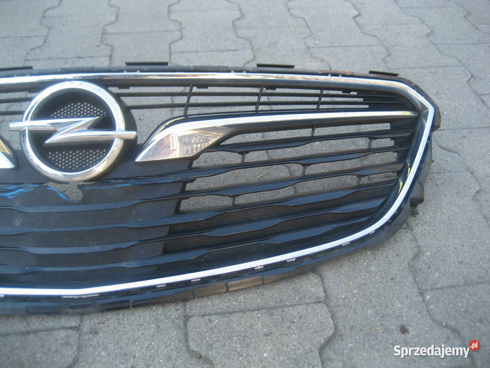 opel insignia b 1720r atrapa grill uszkodzony Rakoniewice