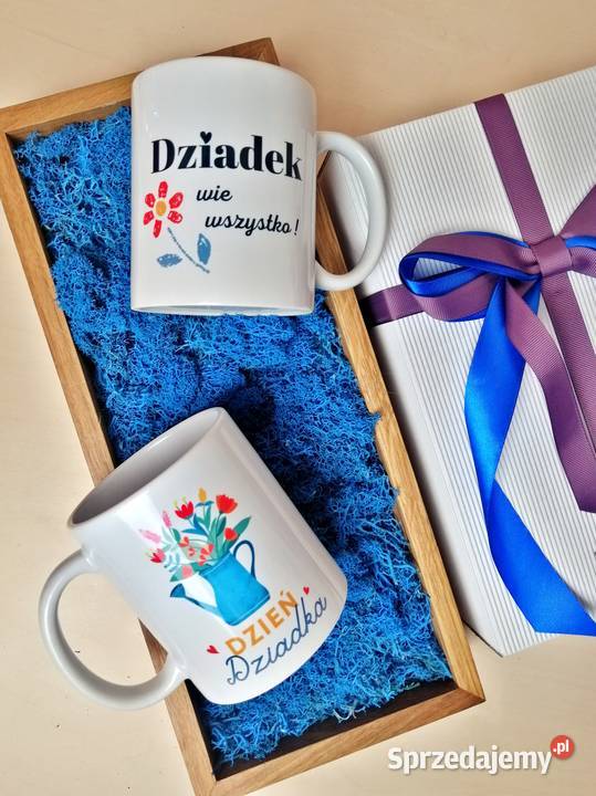 Kubek ceramiczny z nadrukiem prezent Dzień Ceramika i szkło Otrębusy