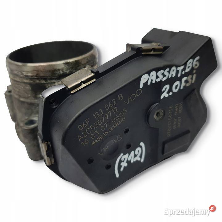 PRZEPUSTNICA VW Passat B6 20 FSI 06F133062B Chełm sprzedam