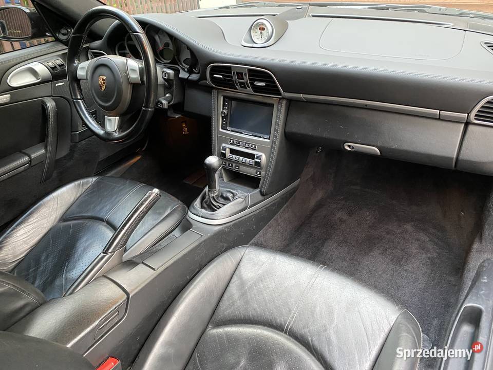 Porsche 911 997 38 Carrera S Manual 911 Kraków