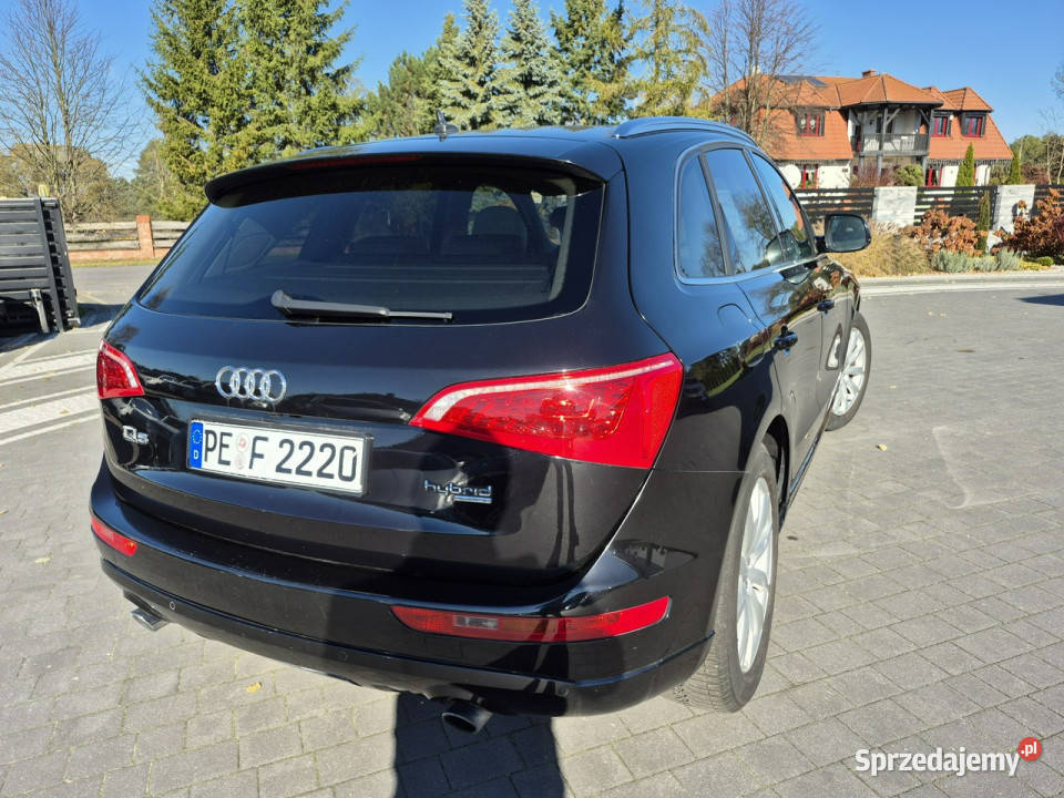 Audi Q5 xenon led navi chromy KAMERA ładny szyberdach lubelskie Drelów