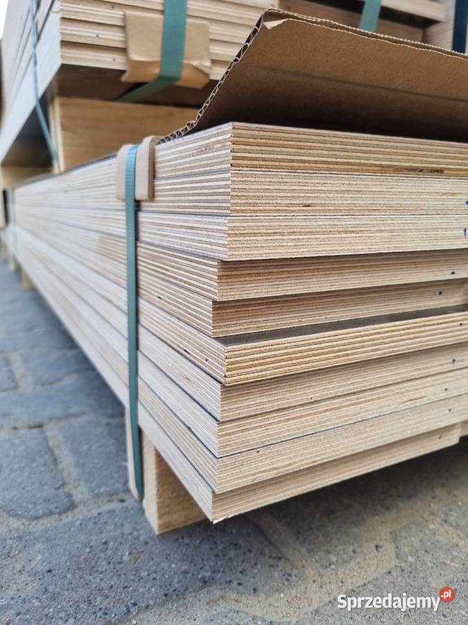 Sklejka szalunkowa pasy 15 i 18mm