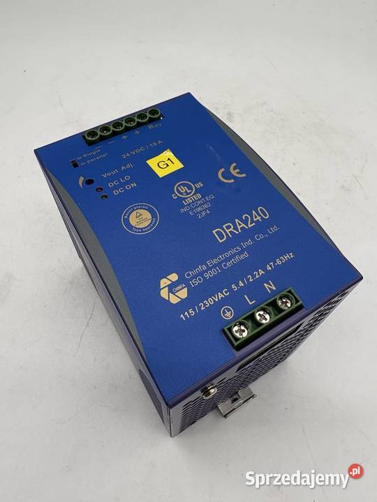 Chinfa Electronic DRA24024A Power Supply Warszawa sprzedam