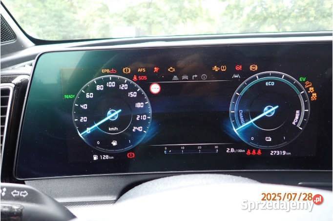 KIA SPORTAGE 2023 159800 ccm 180 Wrocław