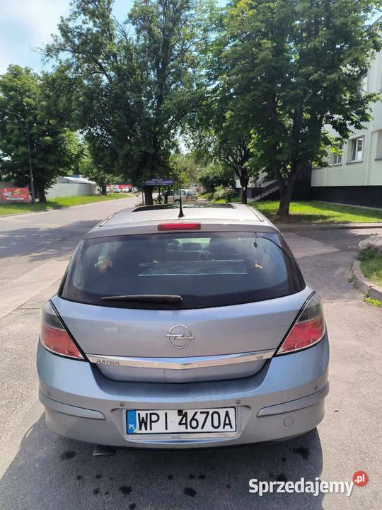 Opel Astra III 1600cm3 Warszawa