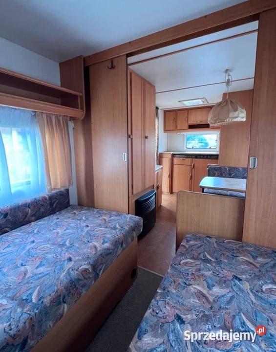 Sprzedam Ładną i zadbaną LMC Luxus 530 Nowogrodziec