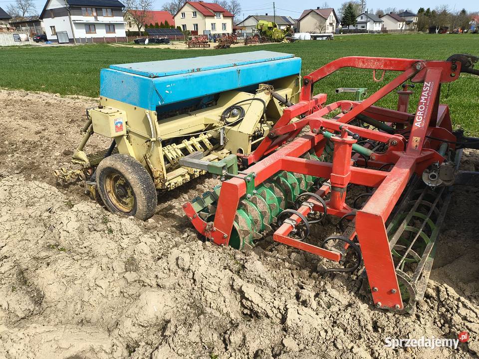 Agregat Uprawowo Siewny Agro masz Sulky Packer świętokrzyskie Łagów