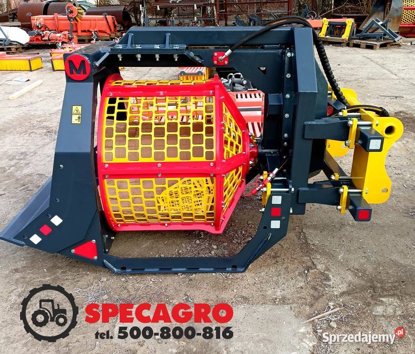 PROMOCJA Przesiewacz łyżkowy do ziemi gruzu 0h sprzedam