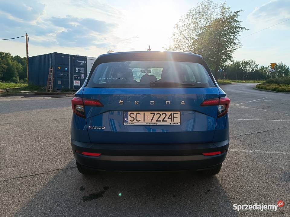 Skoda Karoq 10 Ambition TSI 2019 50 000 benzyna śląskie