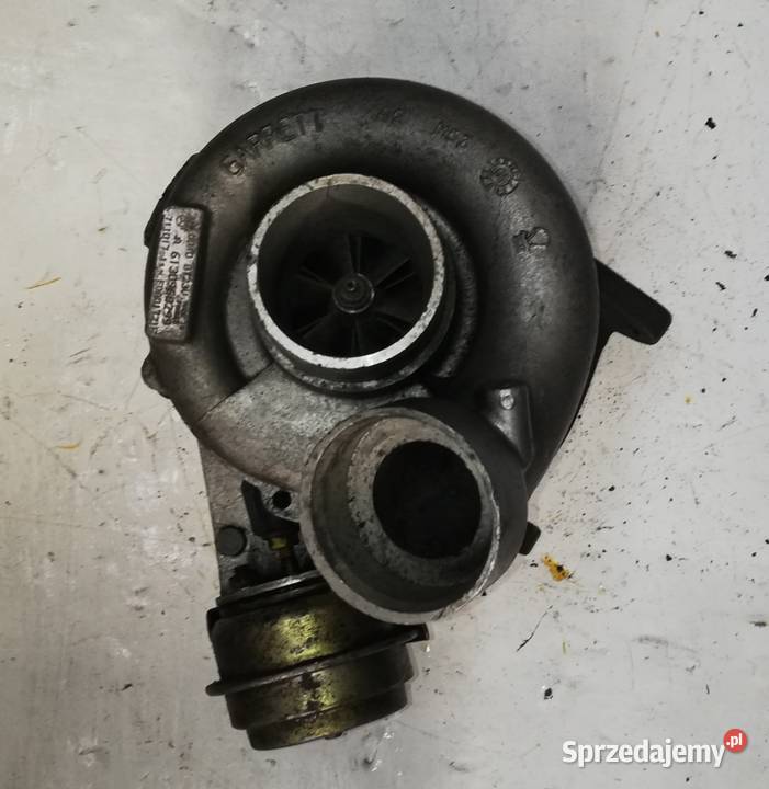 Turbosprężarka Mercedes 32 CDI 711017 Silniki i osprzęt