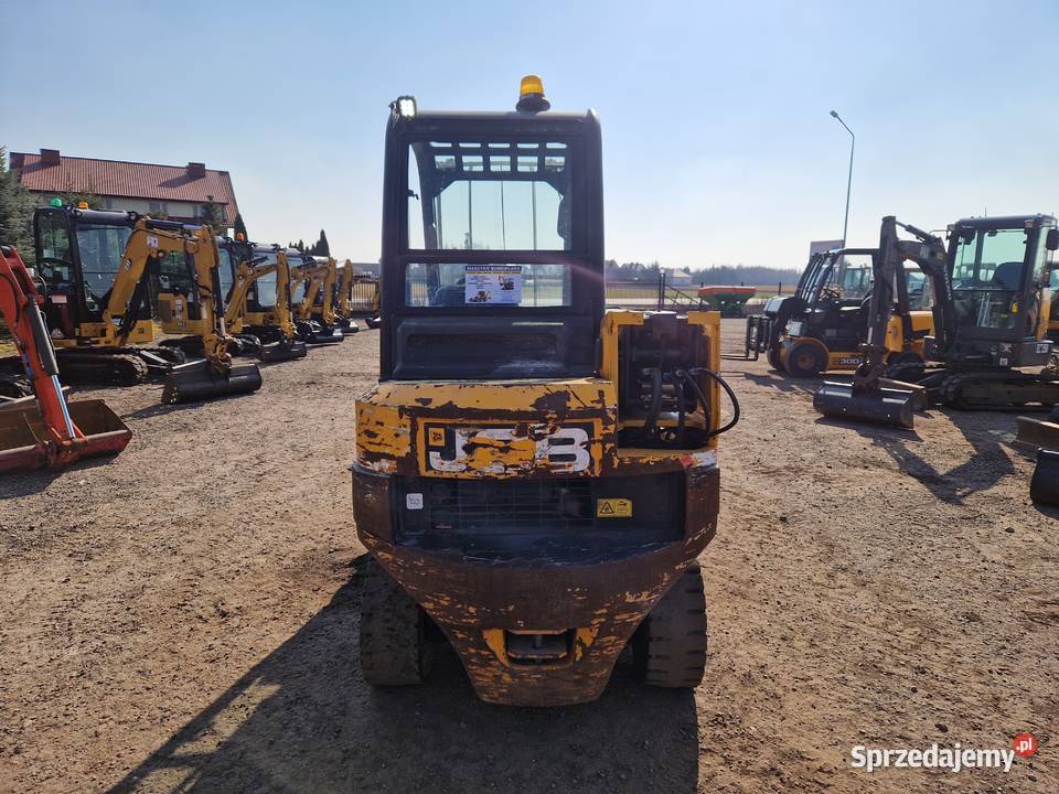 Wózek widłowy teleskopowy JCB TLT 30D 2015r 3 Ryżki sprzedam