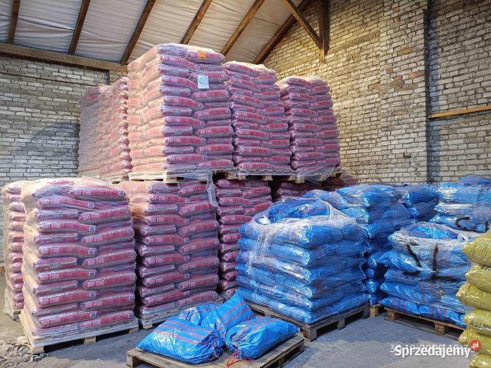 Pellet BioFire dystrybucja PGE 15 Żółkiewka Średnia Wieś sprzedam