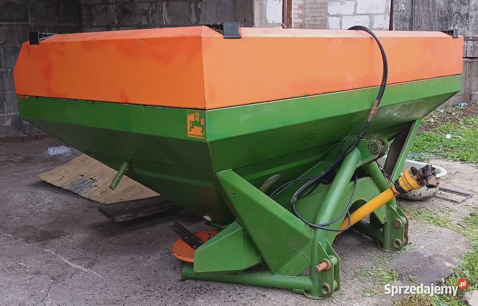 Rozsiewacz Amazone lely Kverneland Amazone lubelskie