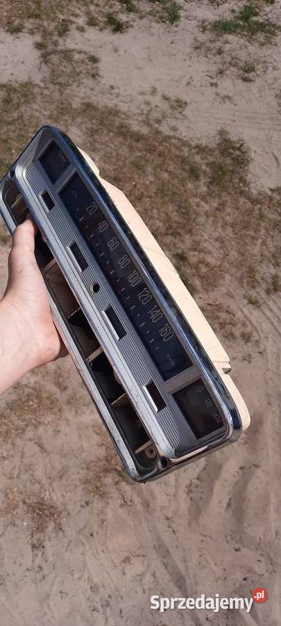 Licznik Prędkościomierz fiat 125p duży fiat Żyrzyn