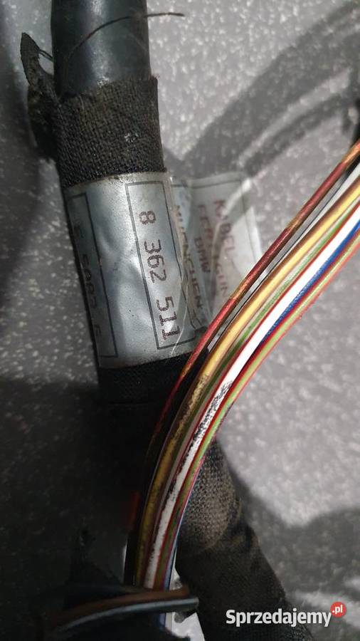 Wiązka drzwi zamki klamki BMW e36 Cabrio Coupe wielkopolskie Lusowo