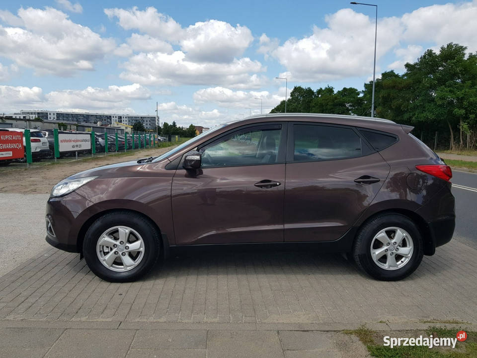 Hyundai ix35 17 CRDi Klimatronik Hands Free wielofunkcyjna kierownica ix35 Włocławek