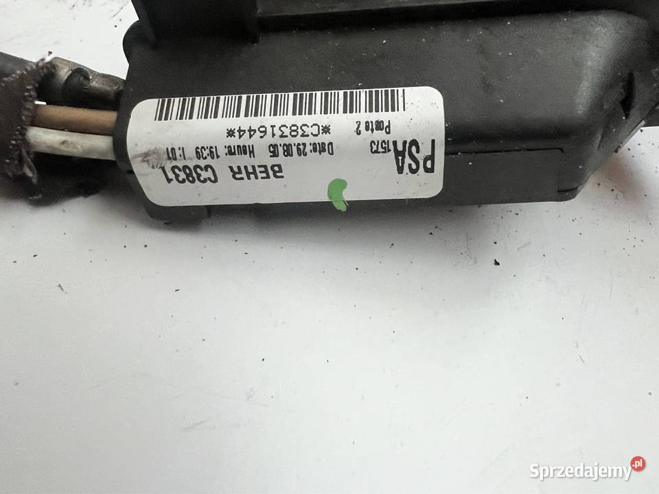 Nagrzewnica elektryczna Citroen Xsara Picasso I Nagrzewnice Ostrzeszów