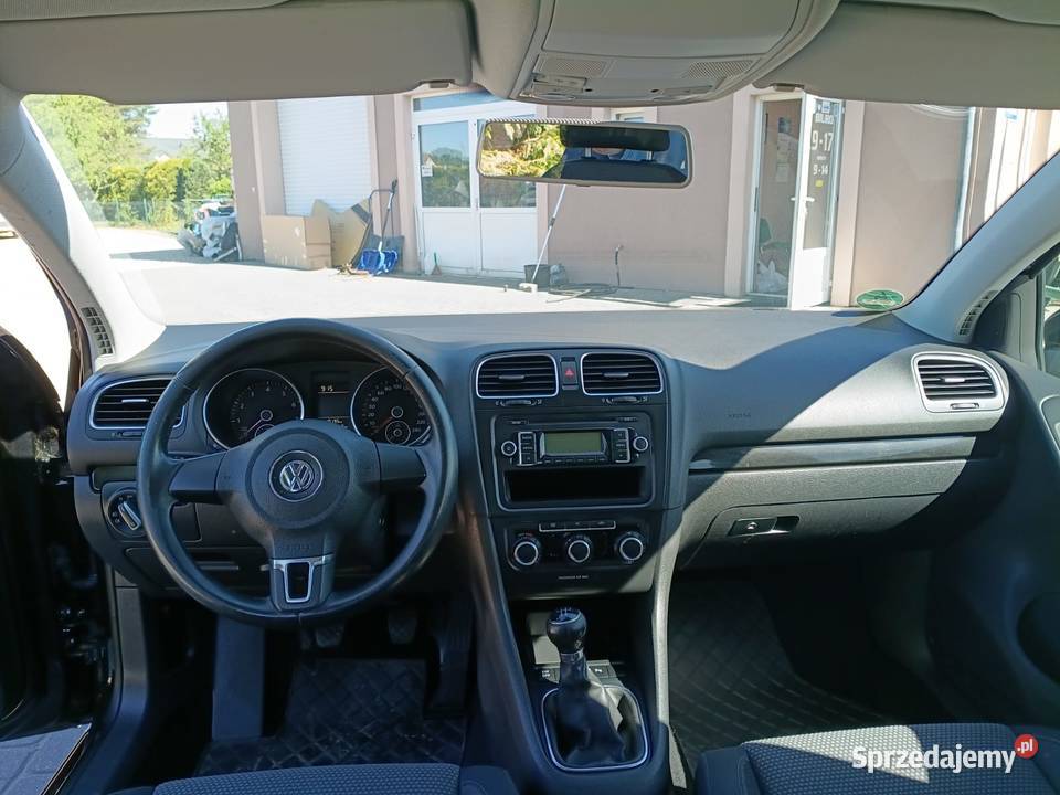 Volkswagen Golf VI 14 Benzyna 80 Klimatyzacja poduszka powietrzna Dolna Grupa
