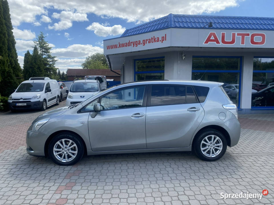 Toyota Verso 20 126 7 osób wspomaganie kierownicy Samochody osobowe Tarnowskie Góry