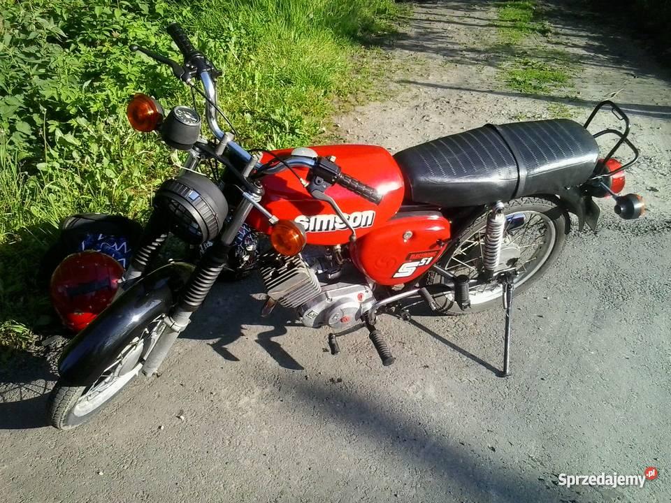 Simson s51 Comfort Sułkowice