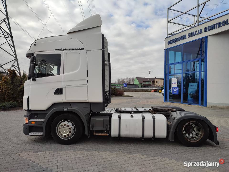 SCANIA R 440 Retarder Automat Highline podgrzewane lusterka boczne Mogilany sprzedam