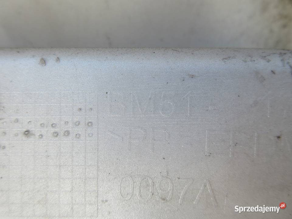 NAROŻNIK PRAWY ZDERZAKA TYŁ FORD FOCUS MK3 KOMBI osobowe