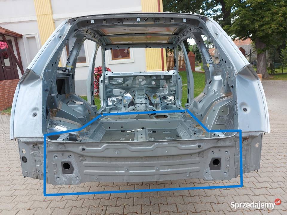 Audi Q7 II LIFT 4M0 TFSI pas tylny podłoga osobowe
