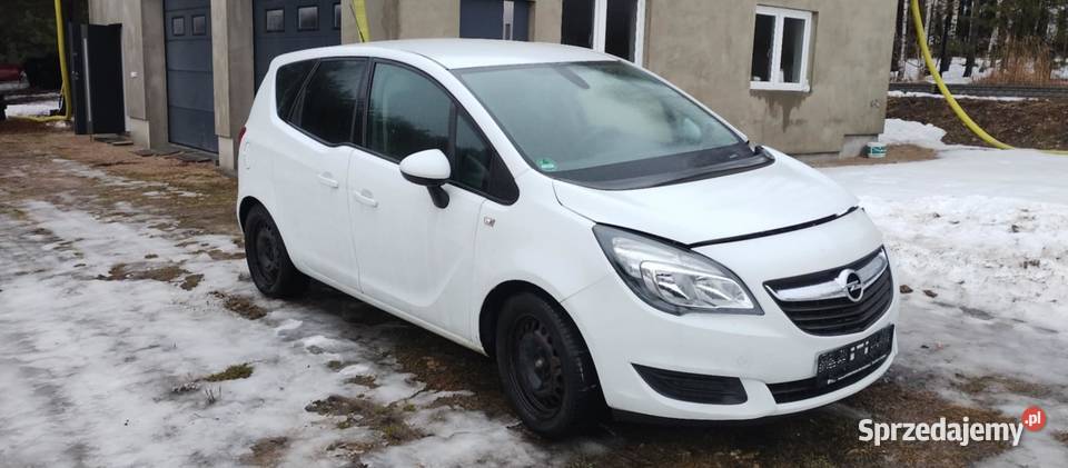 OPEL MERIVA LIFT 14 TURBO 2014 LEKKO USZKODZONY Tomaszów Lubelski