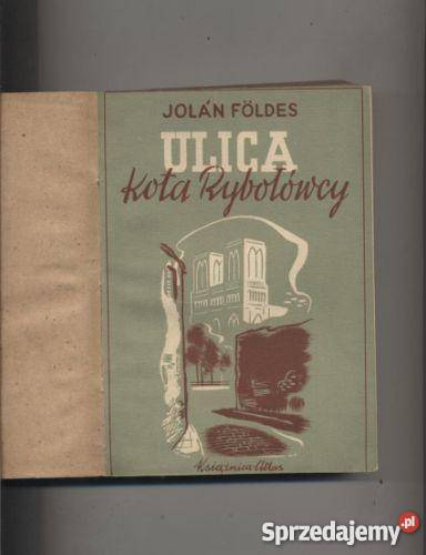 Ulica Kota Rybołówcy Szczecin