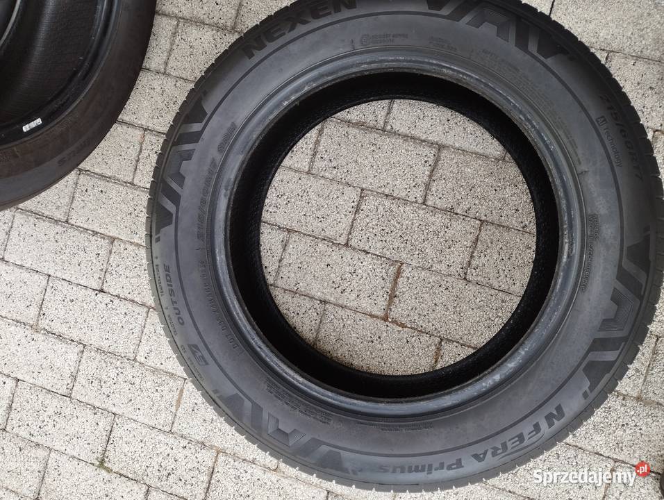 Opony Nexen Nfera Primus R17 60215 lato Świecie sprzedam
