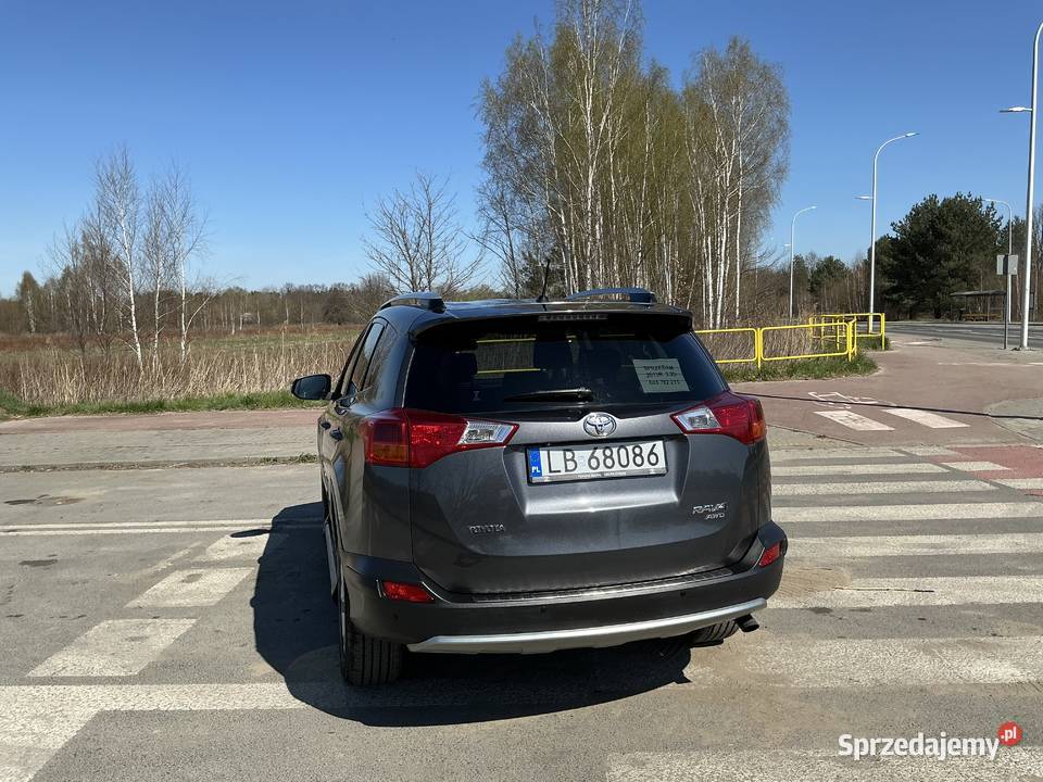 Toyota RAV4 22d 4x4 salon polska Wołomin sprzedam