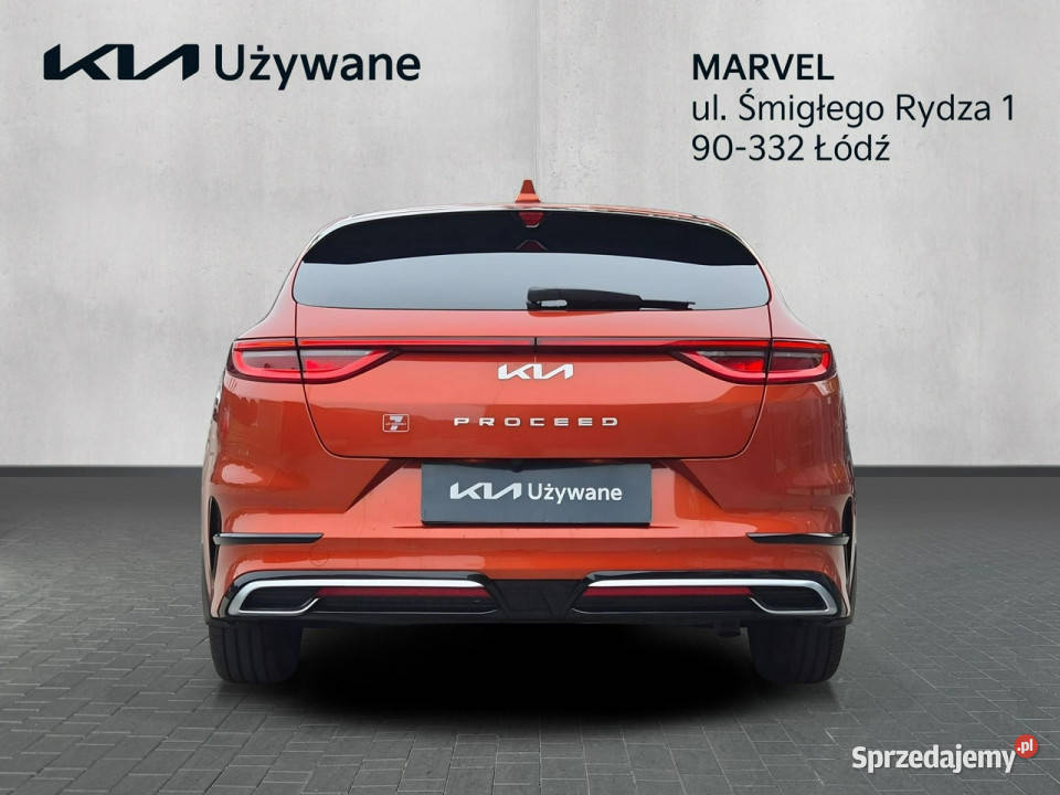 Kia Pro Ceed 15 TGDI 160 7DCT Wersja GT Line Łódź