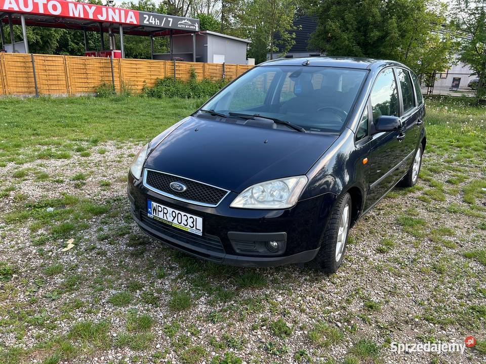Ford Focus C 16 benzyna z hakiem Sokołów Podlaski