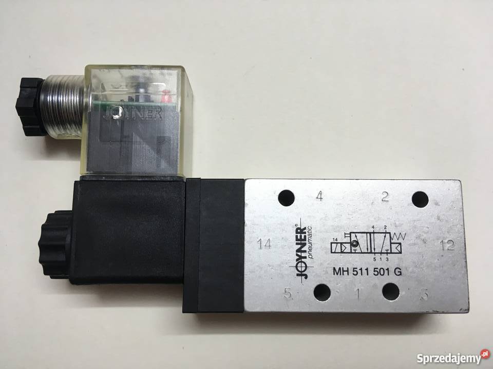 Elektrozawór JOYNER MH 511 501 G Brzoza