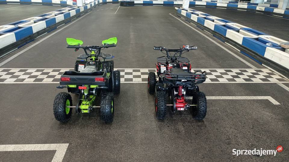 MINI QUAD ELEKTRYCZNY 1200W ŚWIATŁA LED Pilot Bytom sprzedam