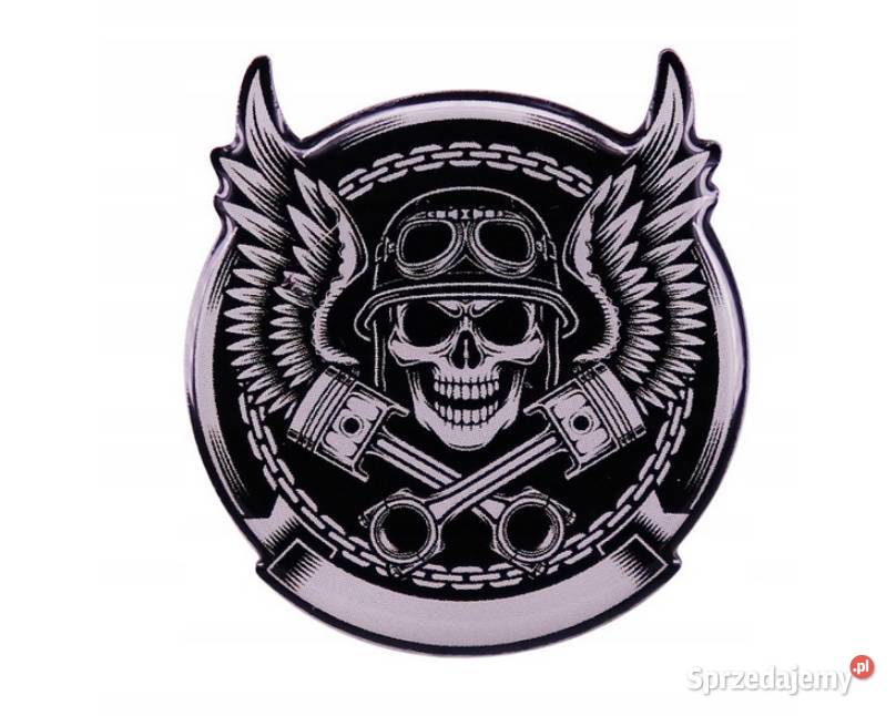DEKORACJA DO MOTOCYKLA CHOPPER NA SAKWY PIÓRNIK śląskie