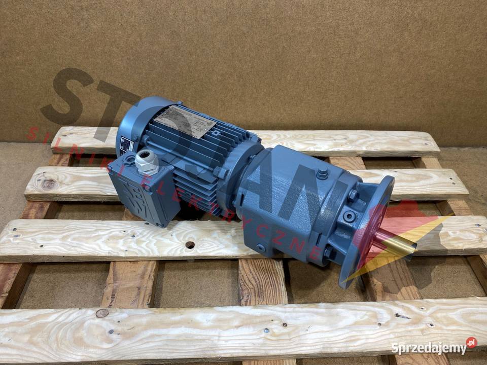 motoreduktor przekładnia 055kW 71obr 3fazowy SEW Pigża