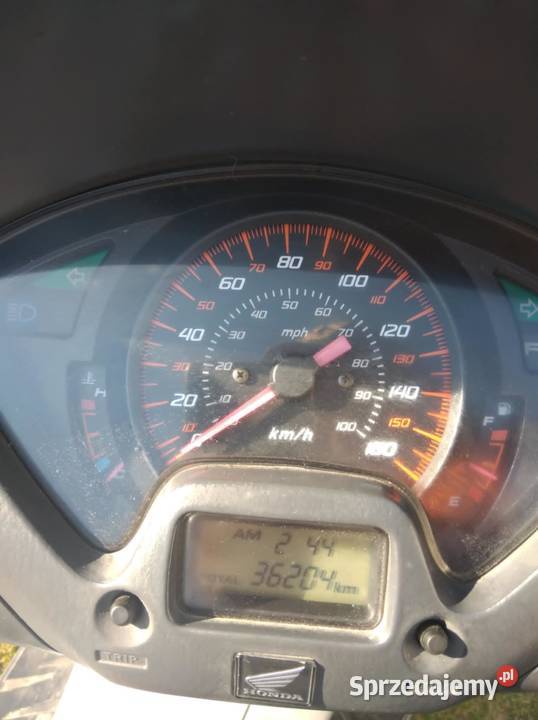 Honda Pantheon 125 2007r 36200km Nałęczów