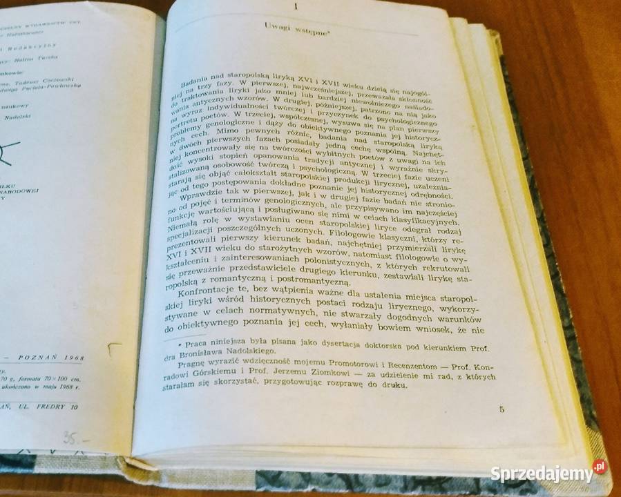 Pieśń ziemiańska antyturecka i refleksyjna Anna Książki naukowe i popularnonaukowe Książki i Podręczniki Gdańsk