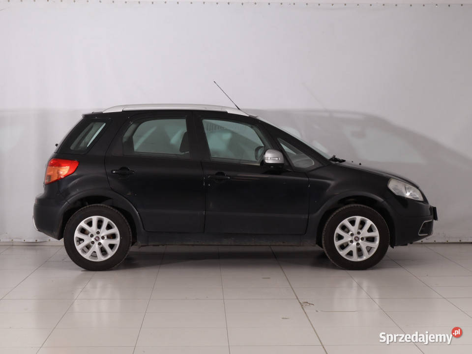 Fiat Sedici 16 komputer pokładowy