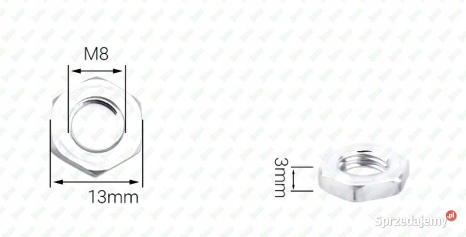M8X3 ALUMINIUM STANDOFF SPACER M8 KOLUMNA Warszawa