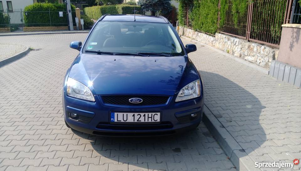 Ford Focus Mk2 2007 Zarejestrowany w Polsce Lublin