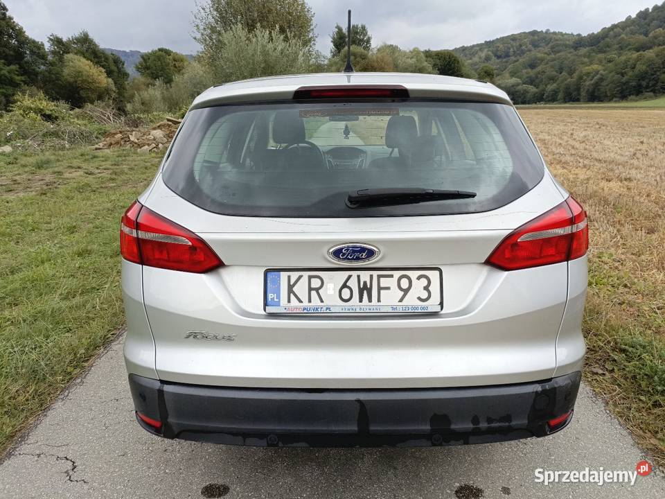 Ford Focus MK3 Polift 15 95 TDCi Salon Polska diesel