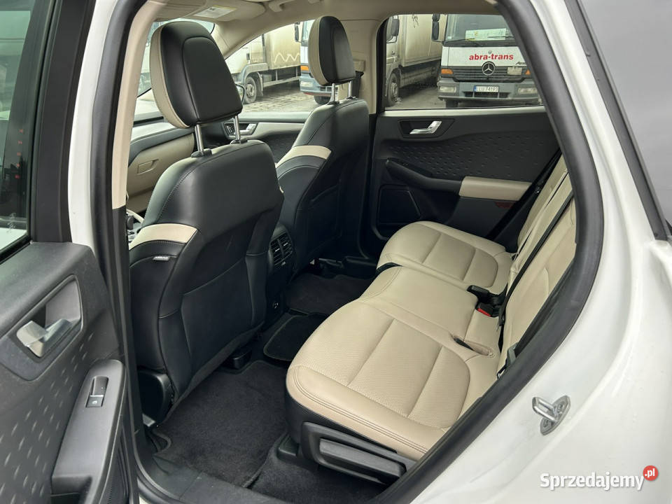 Ford Escape Hybryda 25 niskie spalanie II 2008 światła do jazdy dziennej mazowieckie