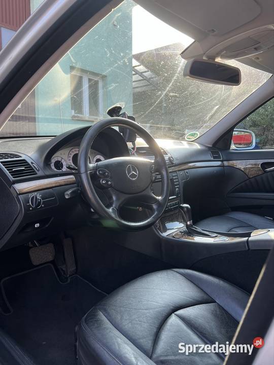 Mercedes W211 E320 CDI AVANTGARDE Tomaszów Mazowiecki sprzedam