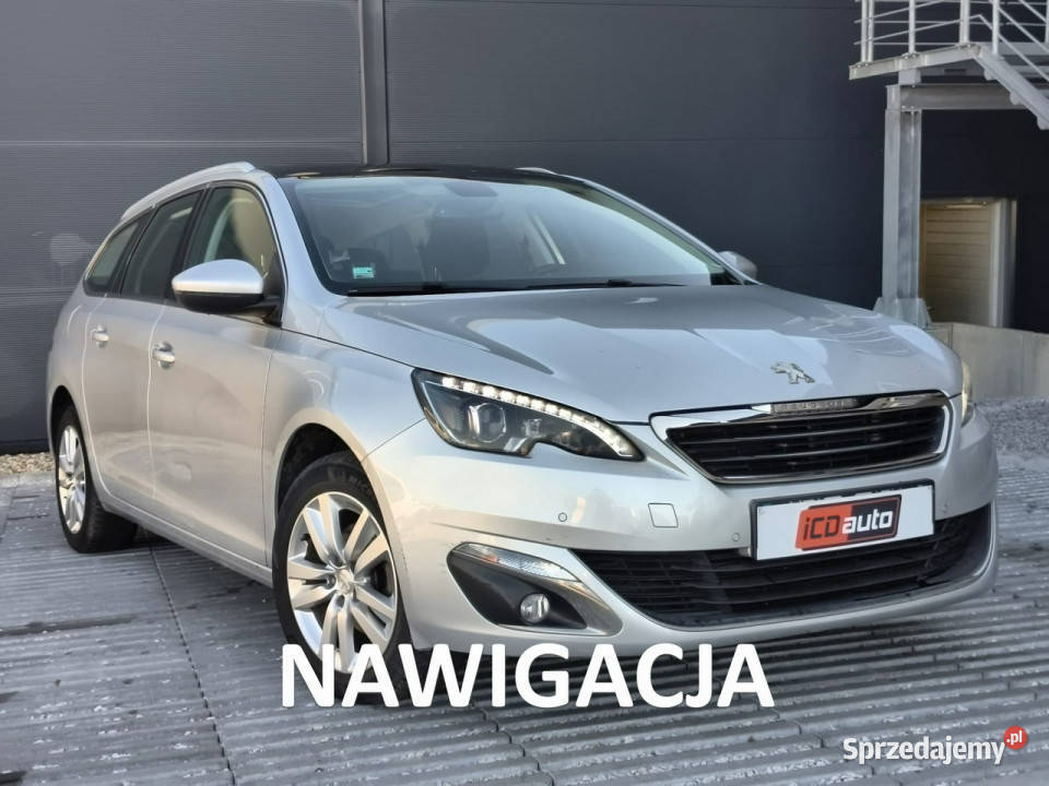 Peugeot 308 SW 12 T 130 bogata wersja oszczędny 94509km Kęty sprzedam