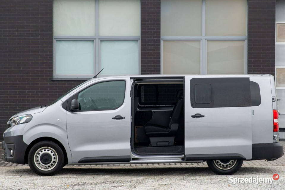 Toyota ProAce 8OSÓB Maxi L2H1 Długi kamera ogranicznik prędkości Jarocin
