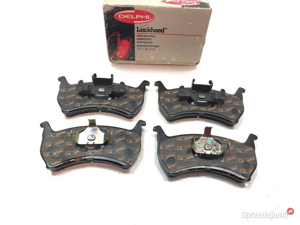 MAZDA 626 II GC 16 20 20D 19821990 KLOCKI osobowe Skarżysko-Kamienna